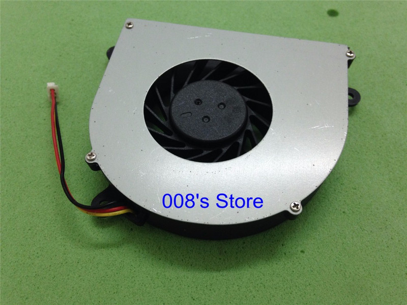 Novi hladnjak CPU ventilatora za Lenovo Ideapad Y550 Y550A Y550M Y550P 15.6" MODEL AB7005HX-LD3 KIWB1 DC5V 0.38A radijator