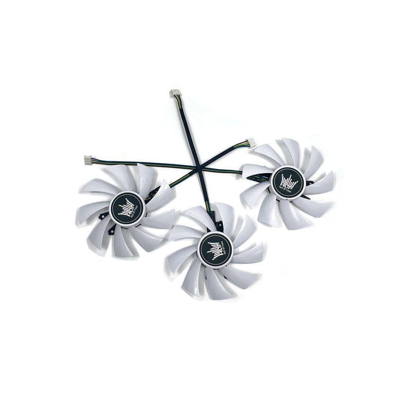 GALAXY GeForce GTX 1080Ti Hall of Fame GPU ventilator za hlađenje 87MM GA92S2H za Galaxy GTX 1060 1070 1080 Ti HOF