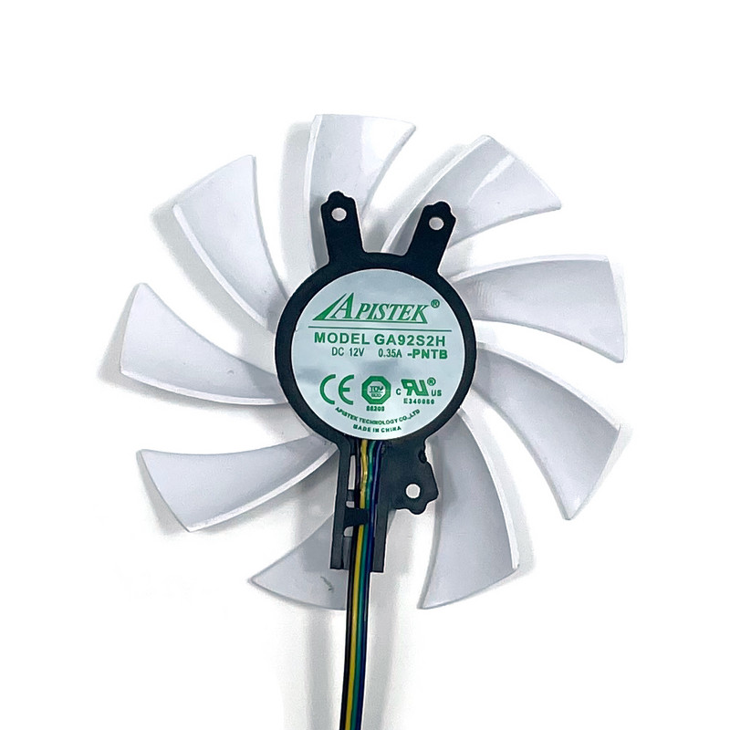 GALAXY GeForce GTX 1080Ti Hall of Fame GPU ventilator za hlađenje 87MM GA92S2H za Galaxy GTX 1060 1070 1080 Ti HOF