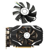 Új 85 mm-es HA9015H12SF-Z 12V 0,45A GTX 1060 GPU hűtő MSI GTX 1060 ITX OC 6G GTX950 R7 360 2GD5 GTX1060 OC 3G hűtőventilátorhoz