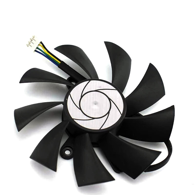 Új 85 mm-es HA9015H12SF-Z 12V 0,45A GTX 1060 GPU hűtő MSI GTX 1060 ITX OC 6G GTX950 R7 360 2GD5 GTX1060 OC 3G hűtőventilátorhoz