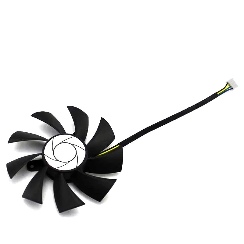 Új 85 mm-es HA9015H12SF-Z 12V 0,45A GTX 1060 GPU hűtő MSI GTX 1060 ITX OC 6G GTX950 R7 360 2GD5 GTX1060 OC 3G hűtőventilátorhoz