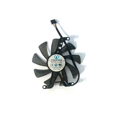 FY09015M12LPA 85mm 4pin DC 12V 0.45A RTX 3060 GPU ventilator za Galaxy RTX 3060 3060Ti KFA2 RTX 3060 ventilator za hlađenje grafike