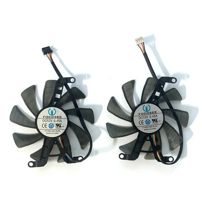FY09015M12LPA 85mm 4pin DC 12V 0.45A RTX 3060 GPU ventilator za Galaxy RTX 3060 3060Ti KFA2 RTX 3060 ventilator za hlađenje grafike