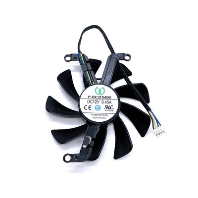 FY09015M12LPA 85mm 4pin DC 12V 0.45A RTX 3060 GPU ventilator za Galaxy RTX 3060 3060Ti KFA2 RTX 3060 ventilator za hlađenje grafike
