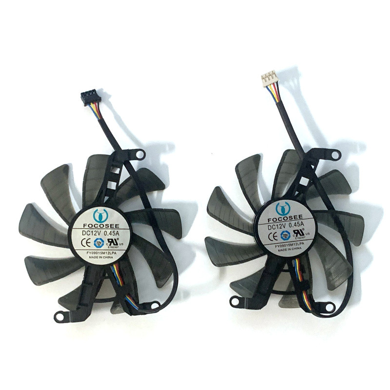FY09015M12LPA 85mm 4pin DC 12V 0.45A RTX 3060 GPU ventilator za Galaxy RTX 3060 3060Ti KFA2 RTX 3060 ventilator za hlađenje grafike