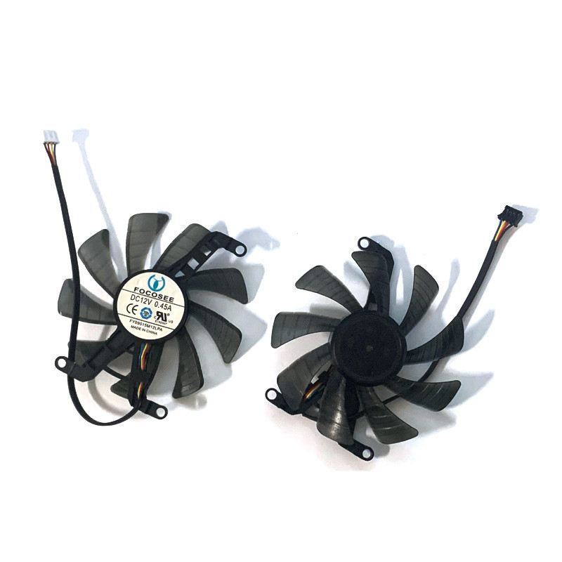FY09015M12LPA 85mm 4pin DC 12V 0.45A RTX 3060 GPU ventilator za Galaxy RTX 3060 3060Ti KFA2 RTX 3060 ventilator za hlađenje grafike