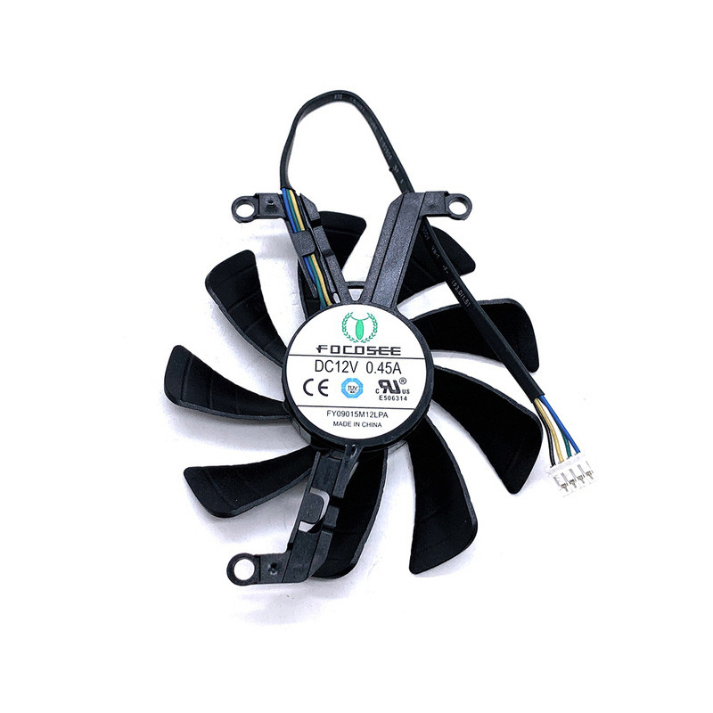 FY09015M12LPA 85mm 4pin DC 12V 0.45A RTX 3060 GPU ventilator za Galaxy RTX 3060 3060Ti KFA2 RTX 3060 ventilator za hlađenje grafike