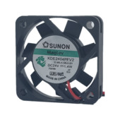 Új hűtőventilátor SUNON KDE2404PFV2 DC 24V 1,4W csendes mágneses felfüggesztés inverteres ventilátorhoz 4010 4CM