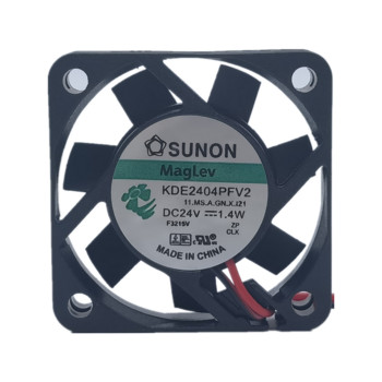 Нов охлаждащ вентилатор за SUNON KDE2404PFV2 DC 24V 1.4W Безшумен магнитно окачване Инверторен вентилатор 4010 4CM