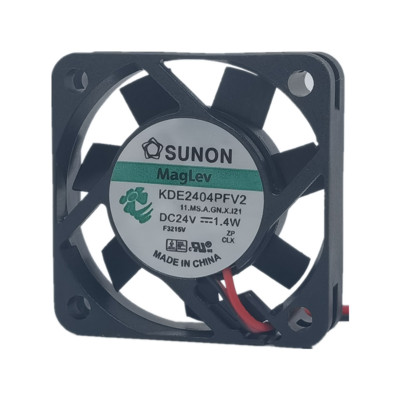 Нов охлаждащ вентилатор за SUNON KDE2404PFV2 DC 24V 1.4W Безшумен магнитно окачване Инверторен вентилатор 4010 4CM
