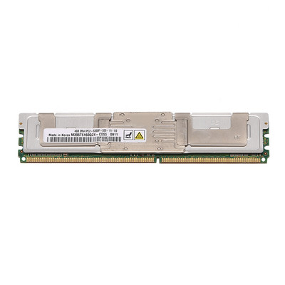 DDR2 4GB RAM atmintis 667Mhz PC2 5300F 240 kontaktų 1,8V FB DIMM su aušinimo liemeniu, skirta AMD darbalaukio atminčiai