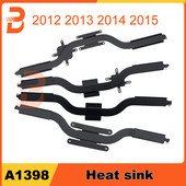 Originalni A1398 hladnjak za Macbook Pro 15'' A1398 hladnjak CPU Hlađenje Sredina 2012. Rano 2013. Kasna 2013. 2014. 2015. godina