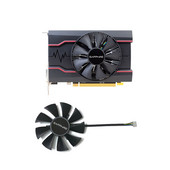 GA91S2H GA91A2H 4PIN 85MM RX 550 GPU Zamjena ventilatora hladnjaka za Radeon SAPPHIRE RX550 PULSE Hlađenje video grafičke kartice