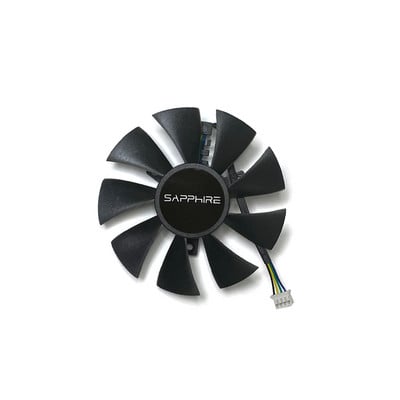 GA91S2H GA91A2H 4PIN 85MM RX 550 GPU Zamjena ventilatora hladnjaka za Radeon SAPPHIRE RX550 PULSE Hlađenje video grafičke kartice