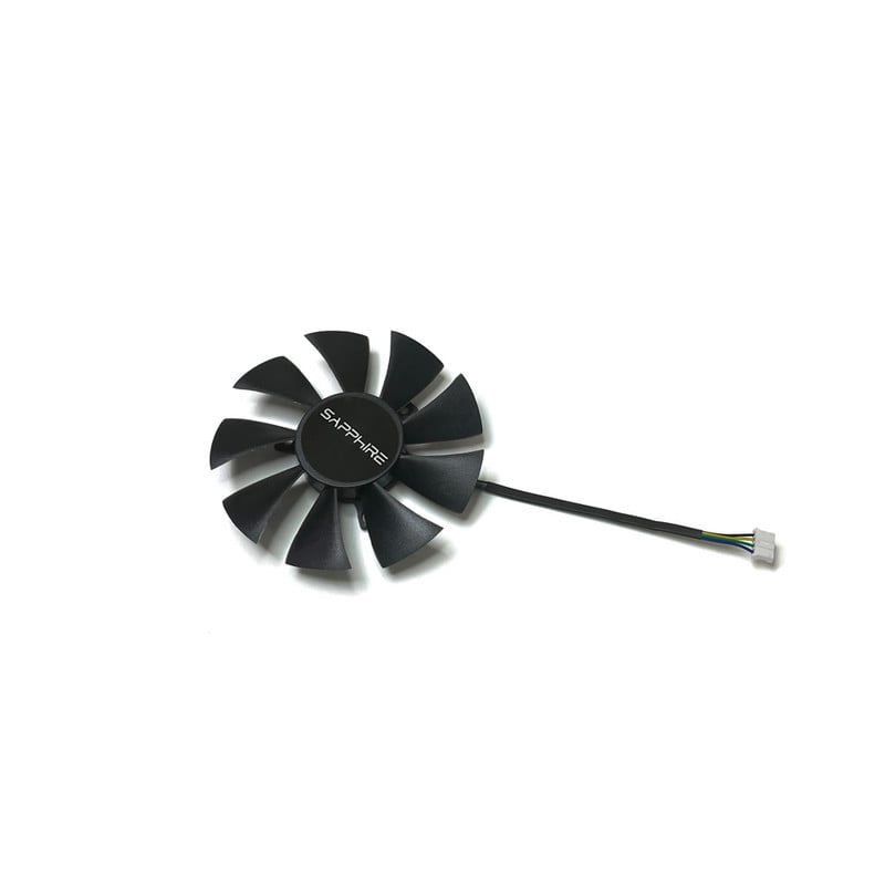 GA91S2H GA91A2H 4PIN 85MM RX 550 GPU Zamjena ventilatora hladnjaka za Radeon SAPPHIRE RX550 PULSE Hlađenje video grafičke kartice