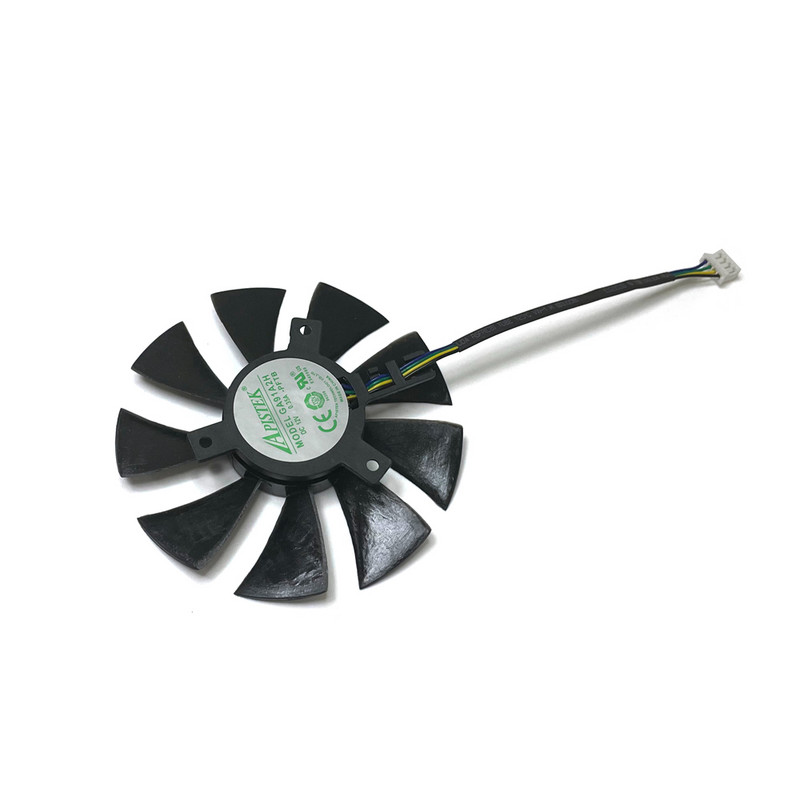 GA91S2H GA91A2H 4PIN 85MM RX 550 GPU Zamjena ventilatora hladnjaka za Radeon SAPPHIRE RX550 PULSE Hlađenje video grafičke kartice