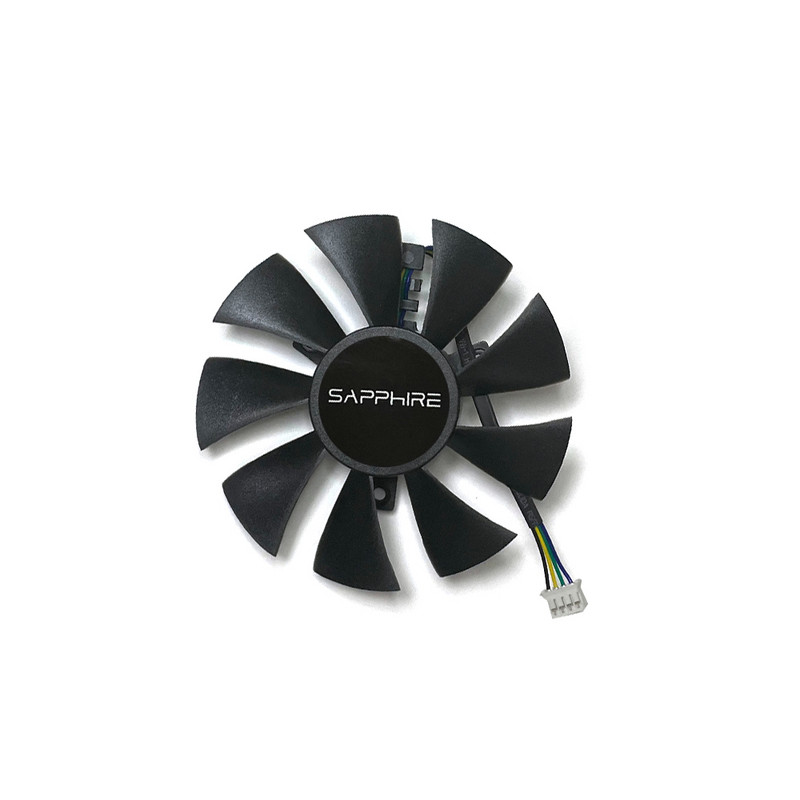 GA91S2H GA91A2H 4PIN 85MM RX 550 GPU Zamjena ventilatora hladnjaka za Radeon SAPPHIRE RX550 PULSE Hlađenje video grafičke kartice