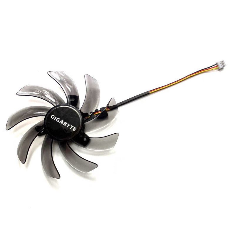 95MM DC 12V 0.25A 3 PIN T129215SM PLD10010S12H GTX 750 750TI GPU hladnjak za Gigabyte GTX 750 750TI ITX grafički hladnjak ventilator