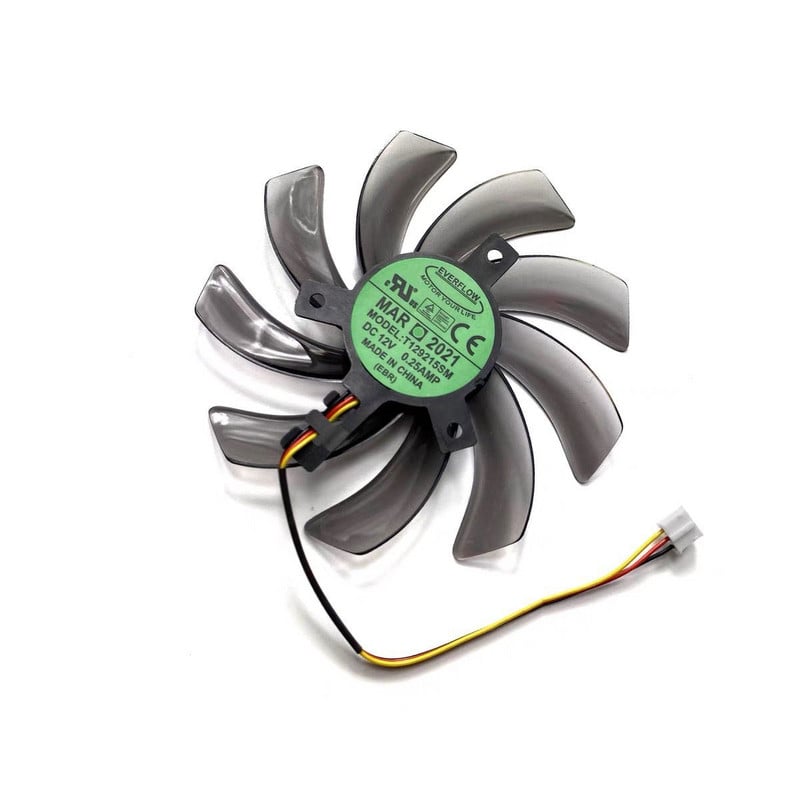 Badu Bg 95mm Dc 12v 0 25a 3 Pin T129215sm Pld10010s12h Gtx 750 750ti Gpu Cooler за Gigabyte Gtx Badu Bg 95mm Dc 12v 0 25a 3 Pin T129215sm Pld10010s12h Gtx 750 750ti Gpu Cooler за Gigabyte Gtx