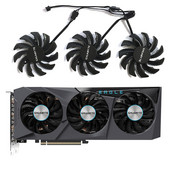 PLD08010S12HH T128010SU 78 mm 4pin DC 12V 0,35A pre Gigabyte Geforce RTX 3060 3070 Gaming RTX 3060Ti 3070Ti Eagle ventilátor chladiča