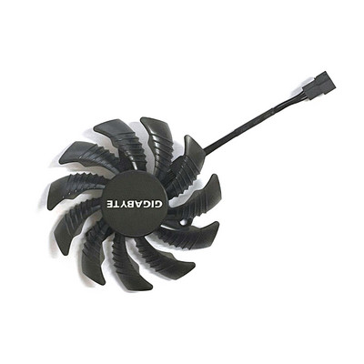 PLD08010S12HH T128010SU 78 mm 4pin DC 12V 0,35A pre Gigabyte Geforce RTX 3060 3070 Gaming RTX 3060Ti 3070Ti Eagle ventilátor chladiča