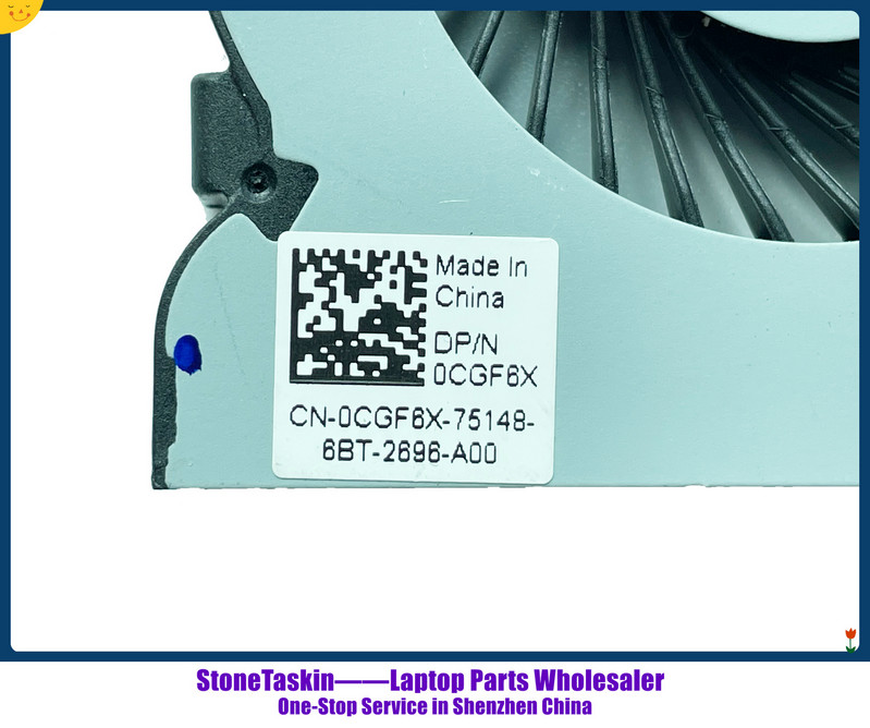 Aukštos kokybės Naujas originalus CPU aušinimo ventiliatoriaus aušintuvas CN-0CGF6X, skirtas Dell Vostro 15-3568 15 3568 DC5V 0.5a 0CGF6X CGF6X Pilnai išbandytas