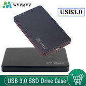 Carcasă HDD SSD de 2,5 inci, cutie de hard disk USB 3.0 la SATA, carcasă de disc SD de 5 Gbps, carcasă de hard disk externă HDD pentru computer desktop notebook