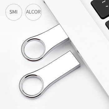 Metal Pen Drive 2TB OTG TYPE-C Pendrive 1TB Cle Usb флаш устройства Високоскоростна памет Usb флаш диск за телефон / компютър / USB устройство