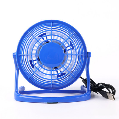 DC 5V Mini USB hladnjak Stolni ventilator Rotirajući ventilator od 180 stupnjeva Ljetna moda Prijenosni stolni ventilatori za hlađenje prijenosnog prijenosnog računala