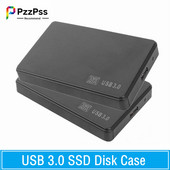 2,5-palcový HDD SSD puzdro USB 3.0 na SATA pevný disk 5 Gbps SD disk puzdro HDD externý pevný disk pre notebook stolný počítač