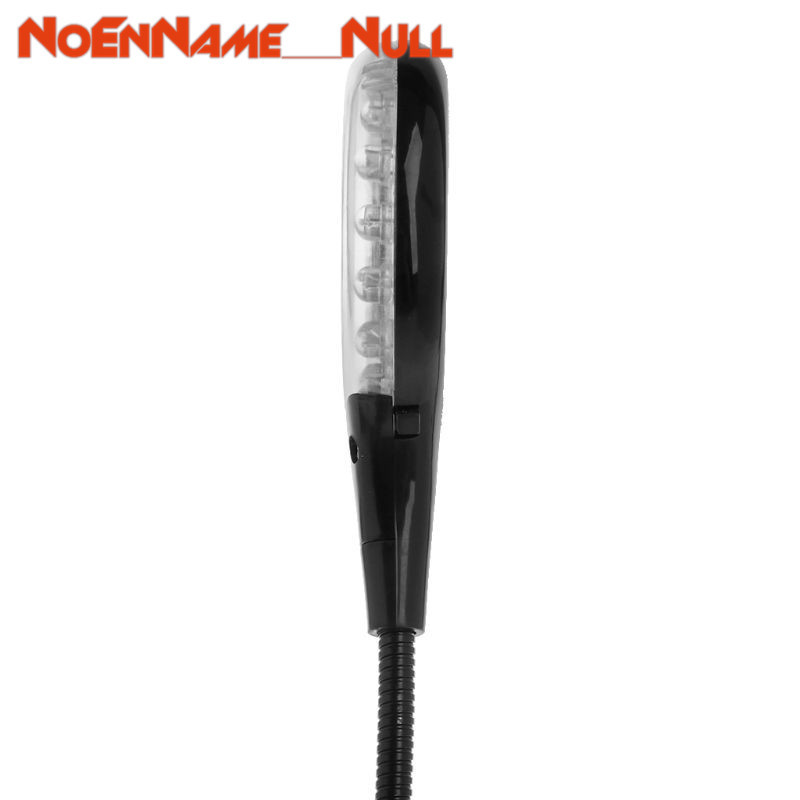 USB sīkrīki Gredzens LED gaisma USB galda galda lampa 5 V spilgta spuldze, elastīga zoss kakls, regulējams leņķis, lasīšanai kempings klēpjdators galddators