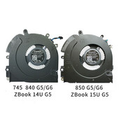UUS ORIGINAL Sülearvuti CPU jahutusventilaator HP Elitbook 745 840 850 845 G5/G6 ZBOOK 14U G5 15U G6 jaoks