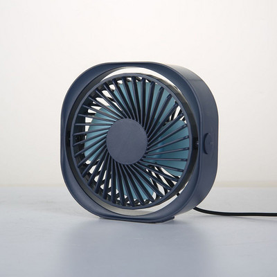2019 Νέος 360° USB Fan Cooler Cooling Mini Fan Φορητός 3τάχυτος ψύκτης Super Mute για Office Cool Fans Φορητός υπολογιστής αυτοκινήτου στο σπίτι
