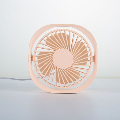 2019 Νέος 360° USB Fan Cooler Cooling Mini Fan Φορητός 3τάχυτος ψύκτης Super Mute για Office Cool Fans Φορητός υπολογιστής αυτοκινήτου στο σπίτι