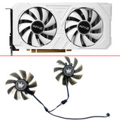 NOVI 85MM 4PIN GA92S2H KFA2 RTX 2060 EX WHITE RTX2070 GPU VENTILATOR Za GALAXY RTX 2060 EX WHITE (1-Click OC) RTX 2060 EX Ventilatori za hlađenje