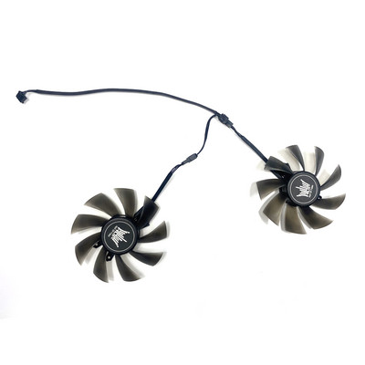 NOVI 85MM 4PIN GA92S2H KFA2 RTX 2060 EX WHITE RTX2070 GPU VENTILATOR Za GALAXY RTX 2060 EX WHITE (1-Click OC) RTX 2060 EX Ventilatori za hlađenje