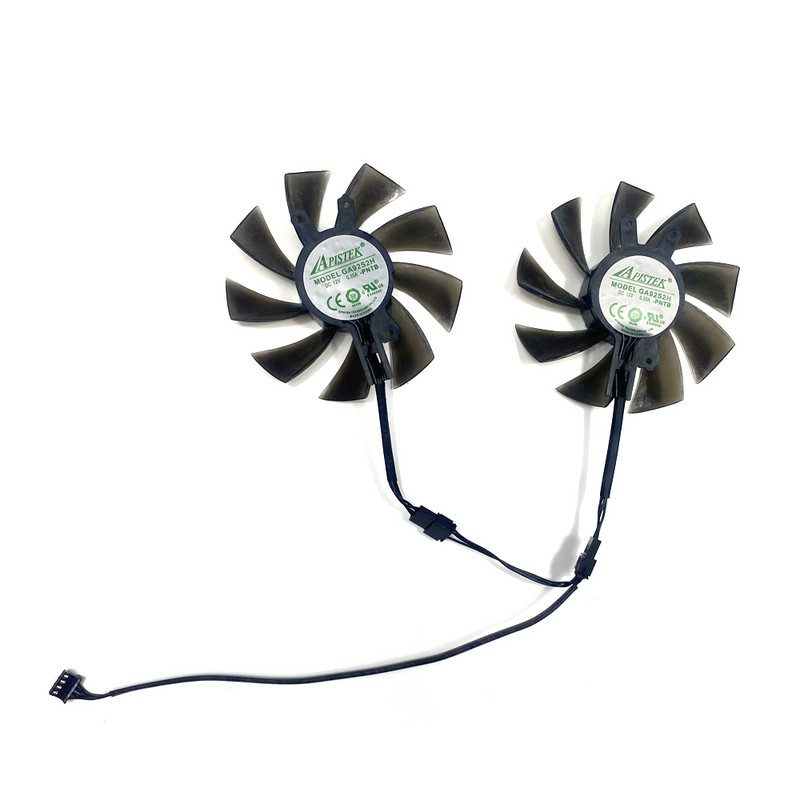 NOVI 85MM 4PIN GA92S2H KFA2 RTX 2060 EX WHITE RTX2070 GPU VENTILATOR Za GALAXY RTX 2060 EX WHITE (1-Click OC) RTX 2060 EX Ventilatori za hlađenje