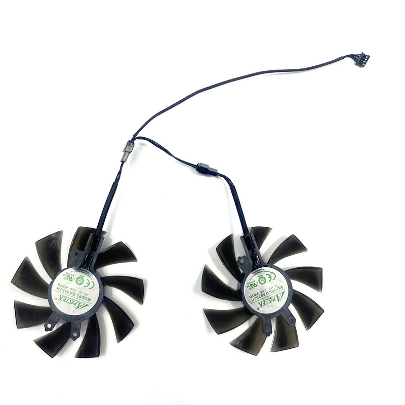 NOVI 85MM 4PIN GA92S2H KFA2 RTX 2060 EX WHITE RTX2070 GPU VENTILATOR Za GALAXY RTX 2060 EX WHITE (1-Click OC) RTX 2060 EX Ventilatori za hlađenje