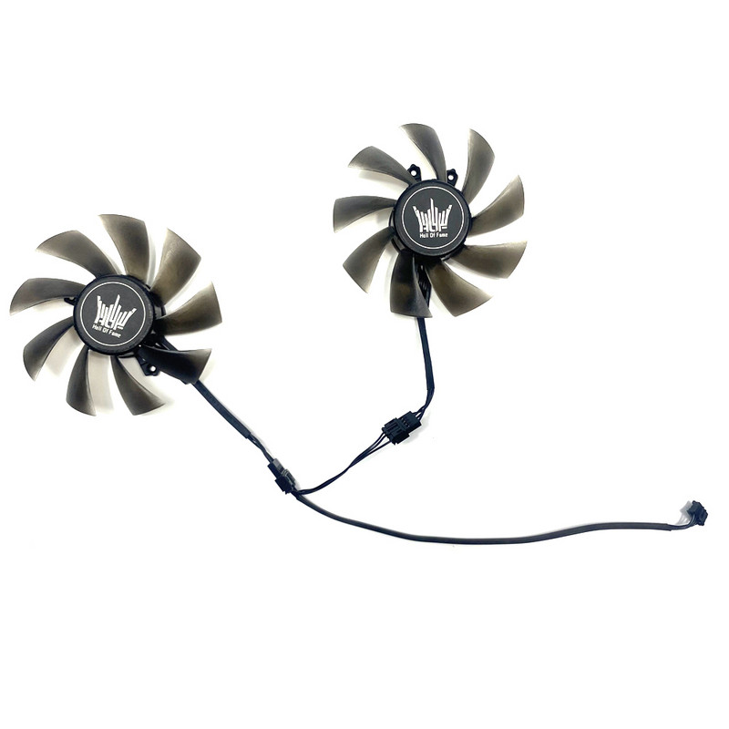 NOVI 85MM 4PIN GA92S2H KFA2 RTX 2060 EX WHITE RTX2070 GPU VENTILATOR Za GALAXY RTX 2060 EX WHITE (1-Click OC) RTX 2060 EX Ventilatori za hlađenje
