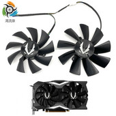 Új 87MM GA92S2H DC12V 0.35A 100MM GAA8S2U 0.45A 4Pin ZOTAC GAMING GeForce RTX2070 RTX 2070 OC Mini videokártya hűtőventilátor