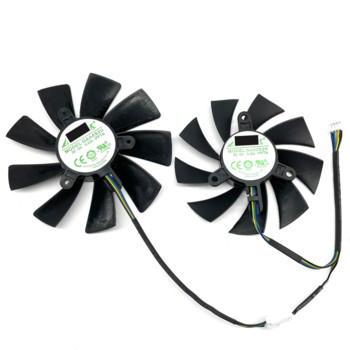 Нов 87MM GA92S2H DC12V 0.35A 100MM GAA8S2U 0.45A 4Pin за ZOTAC GAMING GeForce RTX2070 RTX 2070 OC Mini Video Card Cooling Fan