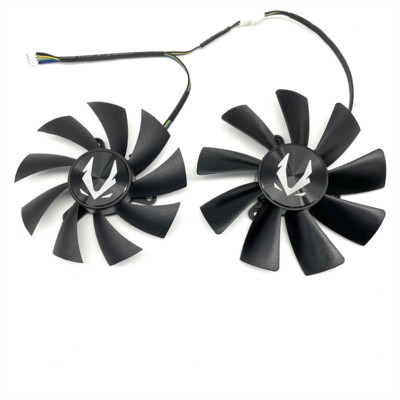 Új 87MM GA92S2H DC12V 0.35A 100MM GAA8S2U 0.45A 4Pin ZOTAC GAMING GeForce RTX2070 RTX 2070 OC Mini videokártya hűtőventilátor