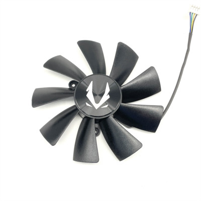 Új 87MM GA92S2H DC12V 0.35A 100MM GAA8S2U 0.45A 4Pin ZOTAC GAMING GeForce RTX2070 RTX 2070 OC Mini videokártya hűtőventilátor