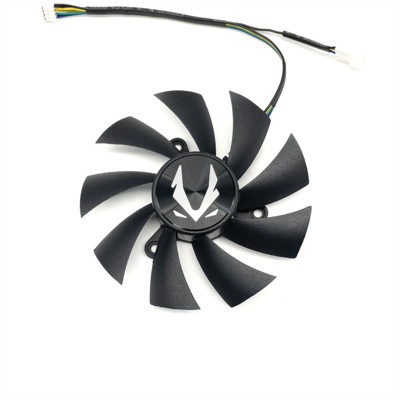 Új 87MM GA92S2H DC12V 0.35A 100MM GAA8S2U 0.45A 4Pin ZOTAC GAMING GeForce RTX2070 RTX 2070 OC Mini videokártya hűtőventilátor