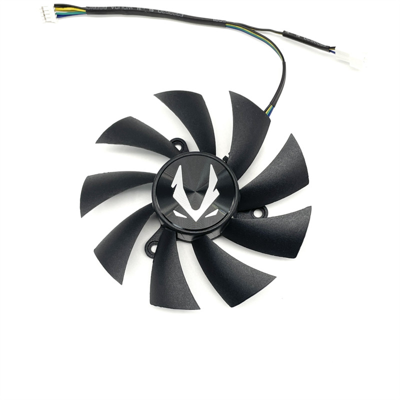 Új 87MM GA92S2H DC12V 0.35A 100MM GAA8S2U 0.45A 4Pin ZOTAC GAMING GeForce RTX2070 RTX 2070 OC Mini videokártya hűtőventilátor