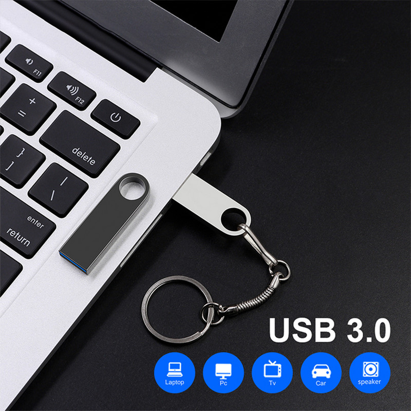 Super Metāla USB 3.0 Pen Drive 2TB Cle USB zibatmiņas diski 1TB liela ātruma TYPE-C Pendrive 512GB ūdensizturīgs USB zibatmiņas disks