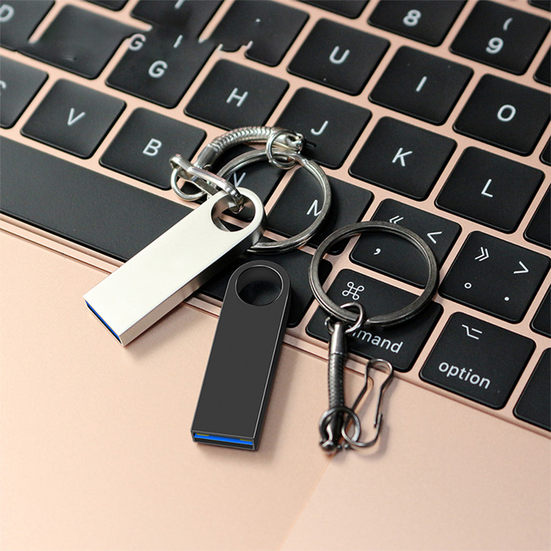 Super Metāla USB 3.0 Pen Drive 2TB Cle USB zibatmiņas diski 1TB liela ātruma TYPE-C Pendrive 512GB ūdensizturīgs USB zibatmiņas disks