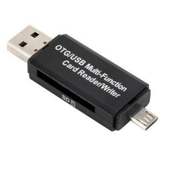YIGETOHDE OTG Micro SD четец на карти USB 2.0 четец на карти 2.0 за USB Micro SD адаптер Flash Drive Смарт четец на карти памет
