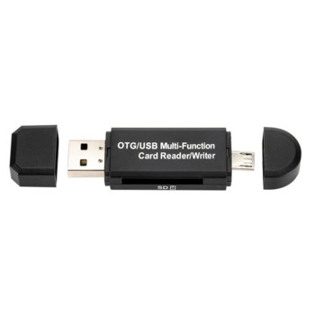 YIGETOHDE OTG Micro SD четец на карти USB 2.0 четец на карти 2.0 за USB Micro SD адаптер Flash Drive Смарт четец на карти памет